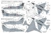 Hobby 2000 48036 Douglas A-4M Skyhawk ( HASEGAWA + CARTOGRAF + MASKI ) 1/48